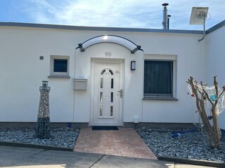 Ferienhaus Warnemünde Außenaufnahme 2