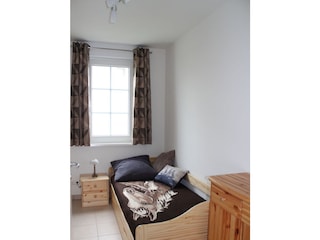 2. Schlafzimmer mit Einzelbetten