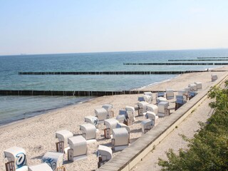 Strandkörbe zum Ausleihen