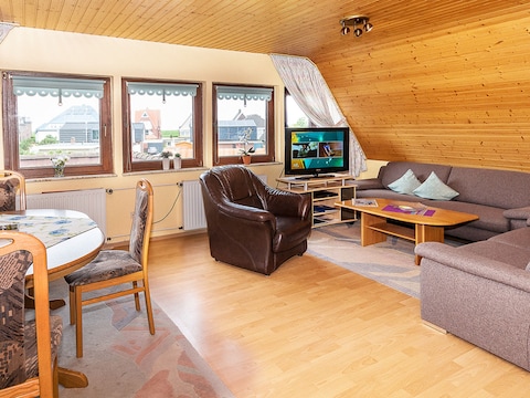 Ferienwohnung Fricke Komfortwohnung-Satelsrönne