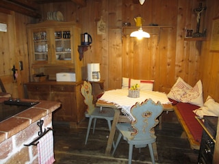 Skihütte Krimml Wohnzimmer 8