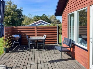 Ferienhaus Porsheden Außenaufnahme 5