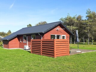 Ferienhaus Porsheden Außenaufnahme 4