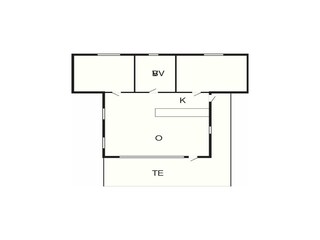 Vakantiehuis Porsheden Grondplan 9