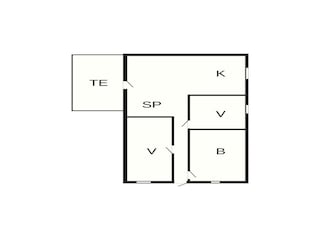 Holiday house Marielyst Floor Plan 18