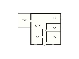 Holiday house Marielyst Floor Plan 7
