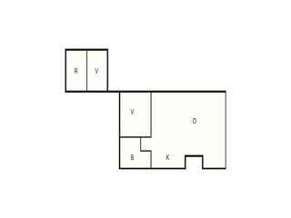 Ferienhaus Fjellerup Strand Grundriss 4