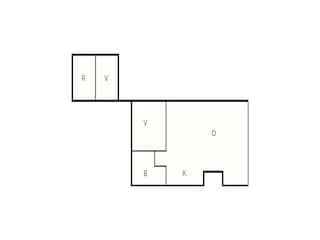 Holiday house Fjellerup Strand Floor Plan 33