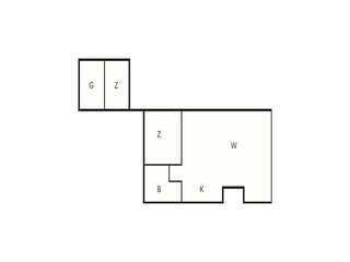 Ferienhaus Fjellerup Strand Grundriss 5