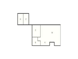 Ferienhaus Fjellerup Strand Grundriss 3