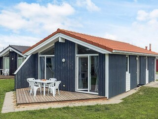Ferienhaus Friedrichskoog Außenaufnahme 1