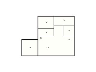 Vakantiehuis Løkken Grondplan 4