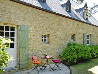 Holiday house La Richardais Outdoor Recording 3