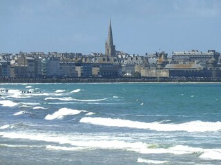 Holiday house La Richardais Environment 24