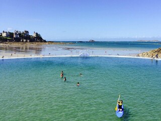 Holiday house La Richardais Environment 28