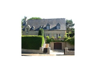 Ferienhaus La Richardais Außenaufnahme 6