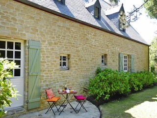 Ferienhaus La Richardais Außenaufnahme 3