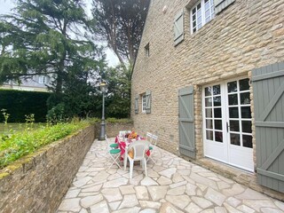 Ferienhaus La Richardais Außenaufnahme 4