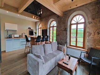 Apartamento Großharthau  4