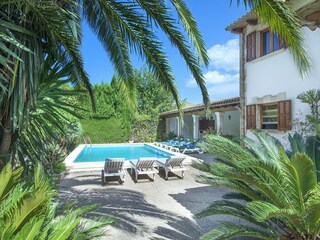 Villa Pollensa Enregistrement extérieur 16
