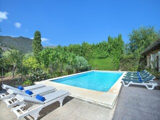 Villa Pollensa Enregistrement extérieur 12