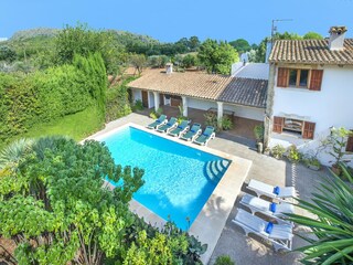 Villa Pollensa Enregistrement extérieur 10