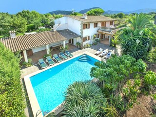Villa Pollensa Enregistrement extérieur 13