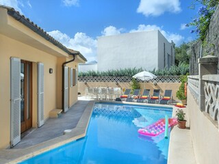 Villa Pollensa Enregistrement extérieur 9