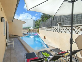 Villa Pollensa Buitenaudio-opname 11