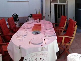 Casa de vacaciones Podstrana Entorno 11