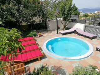 Vakantiehuis Podstrana Buitenaudio-opname 3