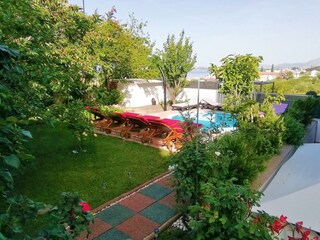 Vakantieappartement Podstrana Buitenaudio-opname 16