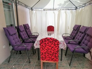 Casa de vacaciones Podstrana Entorno 8