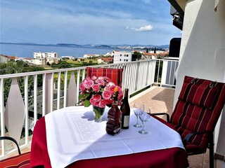 Maison de vacances Podstrana Enregistrement extérieur 9