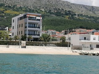 Maison de vacances Podstrana Environnement 46