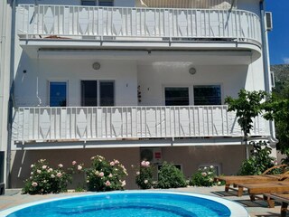 Vakantiehuis Podstrana Buitenaudio-opname 2