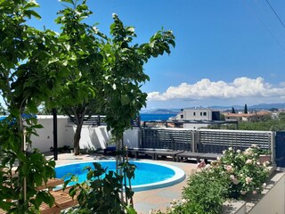 Vakantiehuis Podstrana Buitenaudio-opname 4