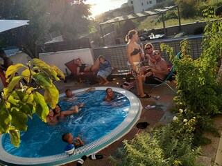 Vakantiehuis Podstrana Buitenaudio-opname 15