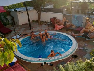 Maison de vacances Podstrana Piscine 44