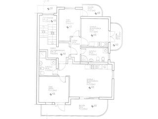 Maison de vacances Podstrana Plan d'étage 15