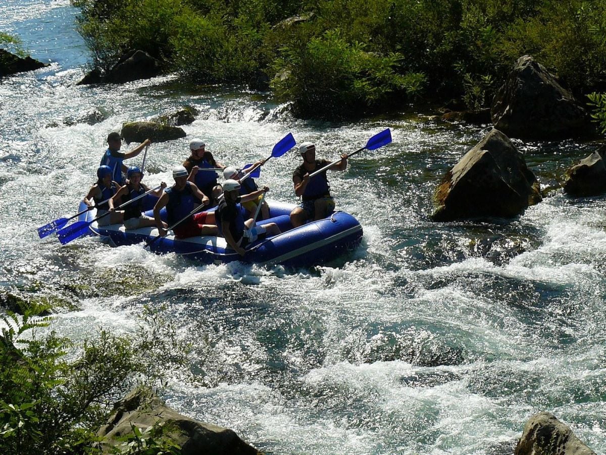 Omis-Rafting