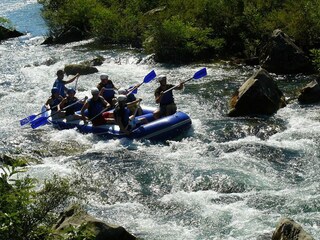 Omis Rafting