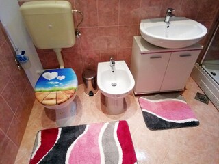 Maison de vacances Podstrana Salle de bain 37