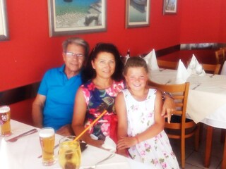 Casa de vacaciones Podstrana Entorno 48