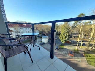 Apartment Swinemünde Außenaufnahme 2