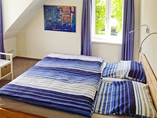 Schlafzimmer 2 „Blaue Brise“