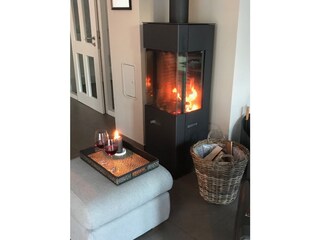 Gemütlich vorm Kamin