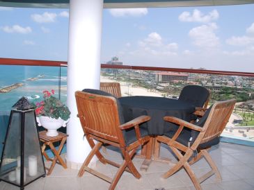 Ferienwohnung Herzliya Marina mit 2 Schlafzimmern