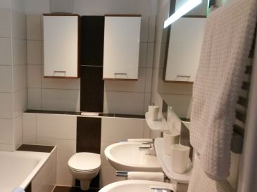 Ferienwohnung 3 Zimmer mit Balkon zum Wohlfühlen