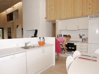 Casa de vacaciones Vorupør Características 8